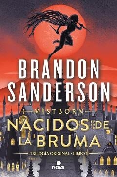 NACIDOS DE LA BRUMA (TRILOGÍA ORIGINAL MISTBORN 1) | 9788419260246 | SANDERSON, BRANDON | Llibreria Aqualata | Comprar llibres en català i castellà online | Comprar llibres Igualada