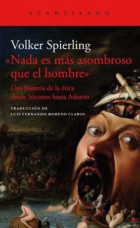 NADA ES MÁS ASOMBROSO QUE EL HOMBRE" | 9788419036452 | SPIERLING, VOLKER | Llibreria Aqualata | Comprar llibres en català i castellà online | Comprar llibres Igualada