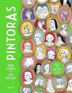 PINTORAS 1 | 9788449341953 | RUBAYO, SARA / GÁLLEGO, ANA | Llibreria Aqualata | Comprar llibres en català i castellà online | Comprar llibres Igualada