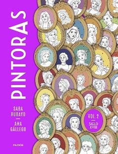 PINTORAS 2 | 9788449341960 | RUBAYO, SARA / GÁLLEGO, ANA | Llibreria Aqualata | Comprar llibres en català i castellà online | Comprar llibres Igualada