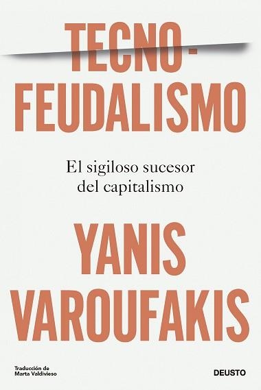 TECNOFEUDALISMO | 9788423436750 | VAROUFAKIS, YANIS | Llibreria Aqualata | Comprar llibres en català i castellà online | Comprar llibres Igualada