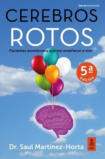 CEREBROS ROTOS | 9788418345487 | MARTÍNEZ-HORTA, SAUL | Llibreria Aqualata | Comprar llibres en català i castellà online | Comprar llibres Igualada