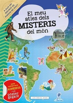 MEU ATLES DELS MISTERIS DEL MÓN, EL | 9788419007773 | Llibreria Aqualata | Comprar llibres en català i castellà online | Comprar llibres Igualada