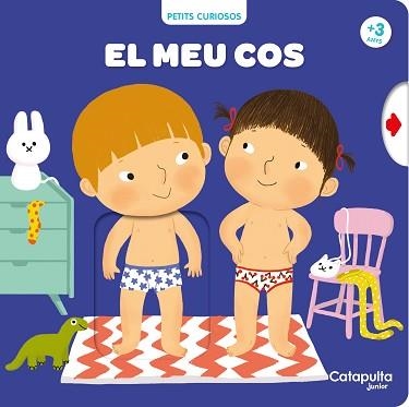 PETITS CURIOSOS: EL MEU COS | 9788412730272 | GRAUX, AMÉLIE | Llibreria Aqualata | Comprar llibres en català i castellà online | Comprar llibres Igualada