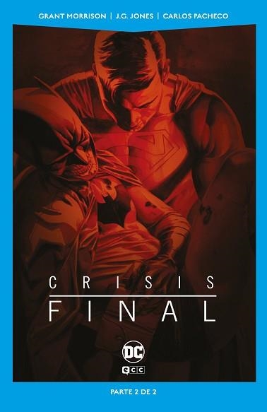 CRISIS FINAL 2 DE 2 (DC POCKET) | 9788410108295 | MORRISON, GRANT / J. TOMASI, PETER | Llibreria Aqualata | Comprar llibres en català i castellà online | Comprar llibres Igualada