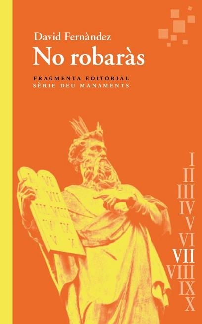 NO ROBARÀS | 9788410188006 | FERNÀNDEZ, DAVID | Llibreria Aqualata | Comprar llibres en català i castellà online | Comprar llibres Igualada