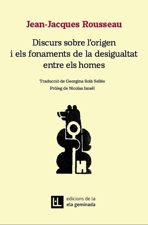 DISCURS SOBRE L’ORIGEN I ELS FONAMENTS DE LA DESIGUALTAT ENTRE ELS HOMES | 9788412676686 | ROUSSEAU, JEAN-JACQUES | Llibreria Aqualata | Comprar llibres en català i castellà online | Comprar llibres Igualada