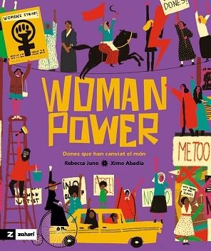 WOMAN POWER | 9788419889188 | JUNE, REBECCA | Llibreria Aqualata | Comprar llibres en català i castellà online | Comprar llibres Igualada