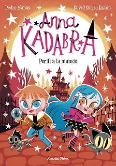 ANNA KADABRA 13. PERILL A LA MANSIÓ | 9788413897400 | MAÑAS, PEDRO/SIERRA LISTÓN, DAVID | Llibreria Aqualata | Comprar llibres en català i castellà online | Comprar llibres Igualada