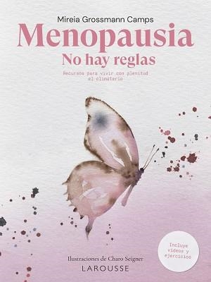 MENOPAUSIA. NO HAY REGLAS | 9788419739186 | GROSSMANN, MIREIA | Llibreria Aqualata | Comprar llibres en català i castellà online | Comprar llibres Igualada