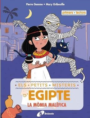 PETITS MISTERIS D'EGIPTE, 2, ELS. LA MÒMIA MALÈFICA | 9788413493503 | GEMME, PIERRE | Llibreria Aqualata | Comprar llibres en català i castellà online | Comprar llibres Igualada