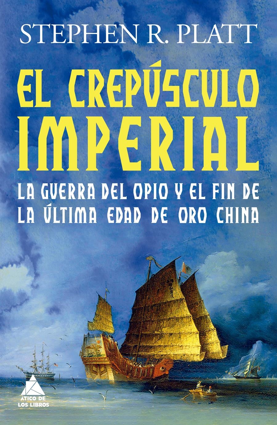 CREPÚSCULO IMPERIAL, EL | 9788419703286 | PLATT, STEPHEN R. | Llibreria Aqualata | Comprar llibres en català i castellà online | Comprar llibres Igualada