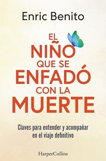 NIÑO QUE SE ENFADÓ CON LA MUERTE, EL | 9788410021877 | BENITO, ENRIC | Llibreria Aqualata | Comprar llibres en català i castellà online | Comprar llibres Igualada