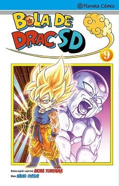 BOLA DE DRAC SD Nº 09 | 9788411611299 | TORIYAMA, AKIRA/OHISHI, NAHO | Llibreria Aqualata | Comprar llibres en català i castellà online | Comprar llibres Igualada