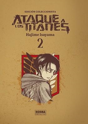 ATAQUE A LOS TITANES 2. INTEGRAL | 9788467964158 | ISAYAMA, HAJIME | Llibreria Aqualata | Comprar llibres en català i castellà online | Comprar llibres Igualada