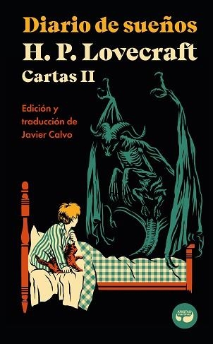 DIARIO DE SUEÑOS. CARTAS DE H. P. LOVECRAFT, VOL. II. | 9788419550118 | LOVECRAFT, H. P. | Llibreria Aqualata | Comprar llibres en català i castellà online | Comprar llibres Igualada