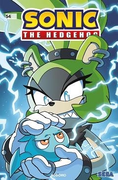 SONIC: THE HEDHEGOG 54 | 9788410108509 | STANLEY, EVAN | Llibreria Aqualata | Comprar llibres en català i castellà online | Comprar llibres Igualada