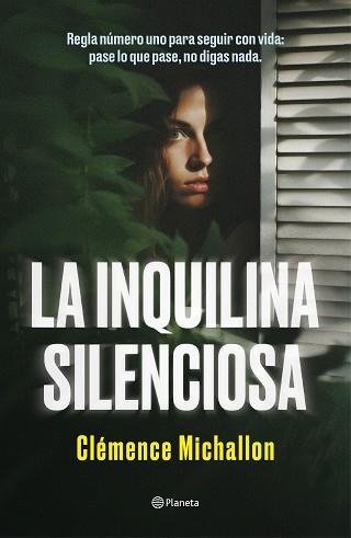 INQUILINA SILENCIOSA, LA | 9788408284581 | MICHALLON, CLÉMENCE | Llibreria Aqualata | Comprar llibres en català i castellà online | Comprar llibres Igualada