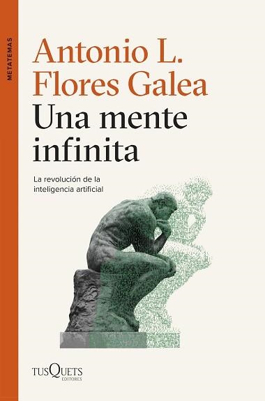 UNA MENTE INFINITA | 9788411074315 | FLORES GALEA, ANTONIO LUIS | Llibreria Aqualata | Comprar llibres en català i castellà online | Comprar llibres Igualada