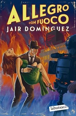 ALLEGRO CON FUOCO | 9788419971128 | DOMINGUEZ, JAIR | Llibreria Aqualata | Comprar llibres en català i castellà online | Comprar llibres Igualada