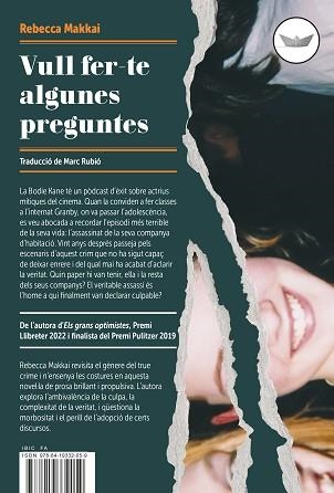 VULL FER-TE ALGUNES PREGUNTES | 9788419332585 | MAKKAI, REBECCA | Llibreria Aqualata | Comprar llibres en català i castellà online | Comprar llibres Igualada