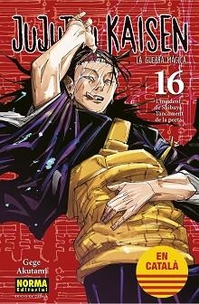 JUJUTSU KAISEN 16 CATALA | 9788467957709 | AKUTAMI, GEGE | Llibreria Aqualata | Comprar llibres en català i castellà online | Comprar llibres Igualada