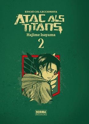 ATAC ALS TITANS 2. ED. INTEGRAL | 9788467964202 | ISAYAMA, HAJIME | Llibreria Aqualata | Comprar llibres en català i castellà online | Comprar llibres Igualada