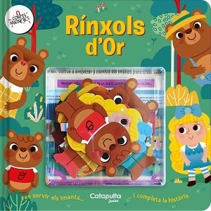 RÍNXOLS D’OR (CONTES MAGNÈTICS) | 9788412730258 | ELS EDITORS DE CATAPULTA | Llibreria Aqualata | Comprar llibres en català i castellà online | Comprar llibres Igualada