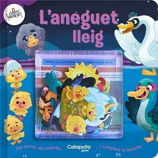 ANEGUET LLEIG, L' (CONTES MAGNÈTICS) | 9788412730265 | ELS EDITORS DE CATAPULTA | Llibreria Aqualata | Comprar llibres en català i castellà online | Comprar llibres Igualada