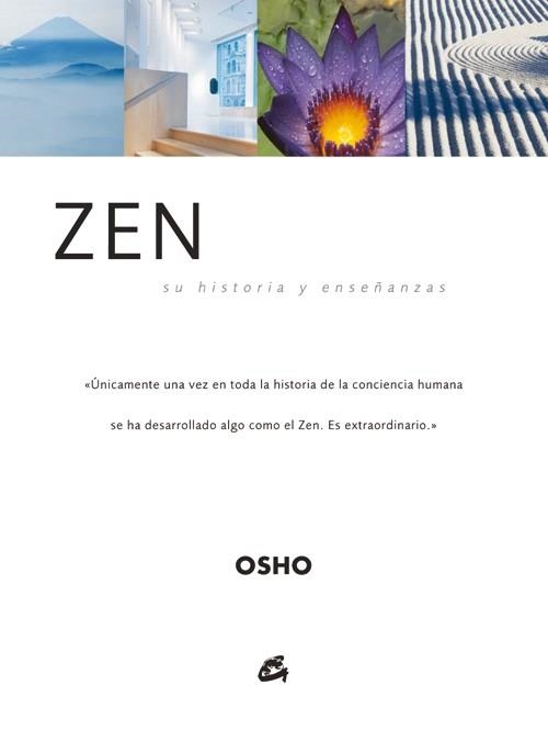 ZEN SU HISTORIA Y ENSEÑANZAS | 9788484450986 | OSHO | Llibreria Aqualata | Comprar llibres en català i castellà online | Comprar llibres Igualada