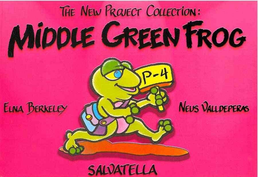 MIDDLE GREEN FROG P-4 | 9788484120414 | BERKELEY, ELNA | Llibreria Aqualata | Comprar llibres en català i castellà online | Comprar llibres Igualada