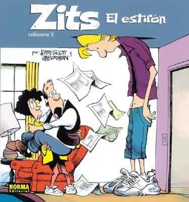 ZITS 2, EL ESTIRON | 9788484314288 | SCOTT / BORGMAN | Llibreria Aqualata | Comprar llibres en català i castellà online | Comprar llibres Igualada