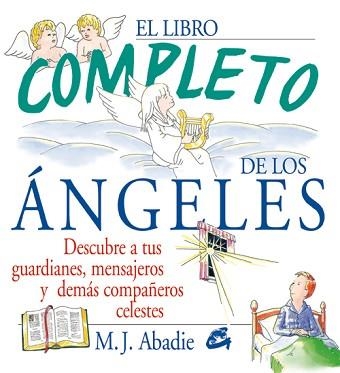 LIBRO COMPLETO DE LOS ANGELES | 9788484450955 | ABADIE, M.J | Llibreria Aqualata | Comprar llibres en català i castellà online | Comprar llibres Igualada