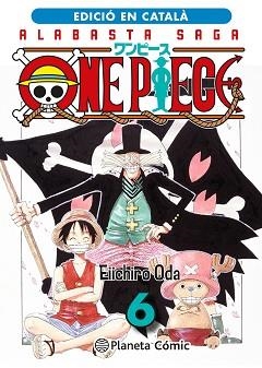 ONE PIECE 6 (CATALÀ) | 9788411611190 | ODA, EIICHIRO | Llibreria Aqualata | Comprar llibres en català i castellà online | Comprar llibres Igualada