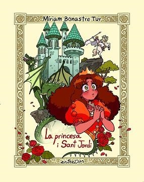 PRINCESA I SAT JORDI, LA | 9788418900709 | BONASTRE TUR, MÍRIAM | Llibreria Aqualata | Comprar llibres en català i castellà online | Comprar llibres Igualada