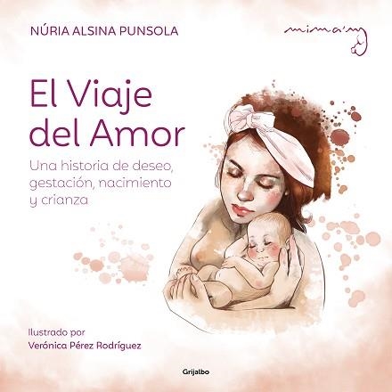 VIAJE DEL AMOR, EL | 9788425366581 | ALSINA, NÚRIA | Llibreria Aqualata | Comprar llibres en català i castellà online | Comprar llibres Igualada