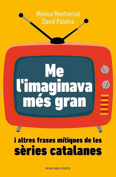 ME L'IMAGINAVA MÉS GRAN | 9788419259882 | MONTSERRAT, MÒNICA / PALOMA, DAVID | Llibreria Aqualata | Comprar libros en catalán y castellano online | Comprar libros Igualada