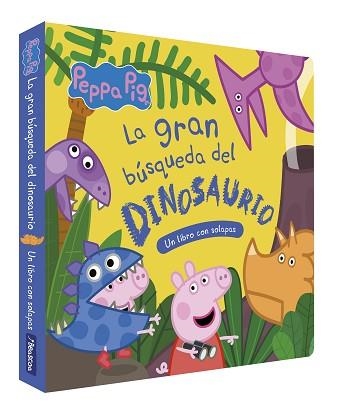 PEPPA PIG. LA GRAN BÚSQUEDA DEL DINOSAURIO | 9788448867096 | HASBRO/EONE | Llibreria Aqualata | Comprar llibres en català i castellà online | Comprar llibres Igualada