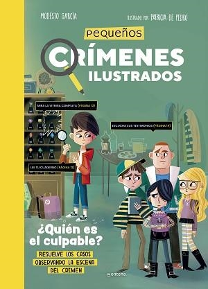 PEQUEÑOS CRÍMENES ILUSTRADOS | 9788419746306 | GARCÍA, MODESTO | Llibreria Aqualata | Comprar llibres en català i castellà online | Comprar llibres Igualada