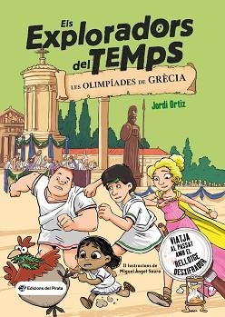 OLIMPÍADES DE GRÈCIA, LES | 9788419912008 | ORTIZ CASAS, JORDI | Llibreria Aqualata | Comprar llibres en català i castellà online | Comprar llibres Igualada