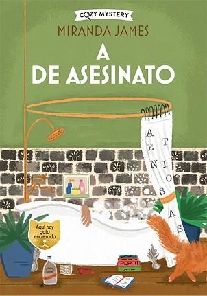 A DE ASESINATO (COZY MYSTERY) | 9788419599452 | JAMES, MIRANDA | Llibreria Aqualata | Comprar llibres en català i castellà online | Comprar llibres Igualada