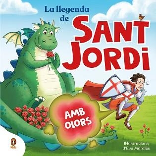 LLEGENDA DE SANT JORDI (AMB OLORS), LA | 9788419511829 | VARIOS AUTORES | Llibreria Aqualata | Comprar llibres en català i castellà online | Comprar llibres Igualada