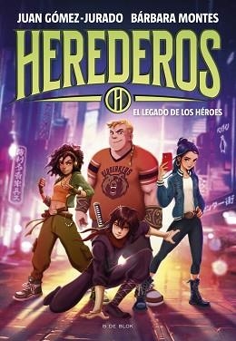 HEREDEROS 1. EL LEGADO DE LOS HÉROES | 9788419522955 | GÓMEZ-JURADO, JUAN / MONTES, BÁRBARA | Llibreria Aqualata | Comprar libros en catalán y castellano online | Comprar libros Igualada