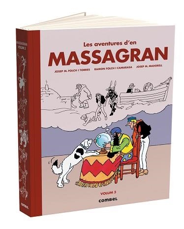 AVENTURES D'EN MASSAGRAN, LES (VOLUM 3) | 9788411581455 | FOLCH I TORRES, JOSEP MARIA/FOLCH I CAMARASA, RAMON | Llibreria Aqualata | Comprar libros en catalán y castellano online | Comprar libros Igualada