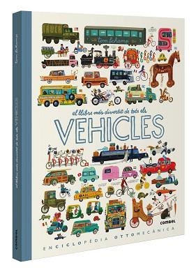 LLIBRE MÉS DIVERTIT DE TOTS ELS VEHICLES, EL | 9788411580885 | SCHAMP, TOM | Llibreria Aqualata | Comprar llibres en català i castellà online | Comprar llibres Igualada