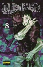 JUJUTSU KAISEN 08 | 9788467961188 | AKUTAMI, GEGE | Llibreria Aqualata | Comprar llibres en català i castellà online | Comprar llibres Igualada