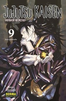 JUJUTSU KAISEN 9 | 9788467945904 | GEGE AKUTAMI/KOYOHARU GOTOUGE | Llibreria Aqualata | Comprar llibres en català i castellà online | Comprar llibres Igualada