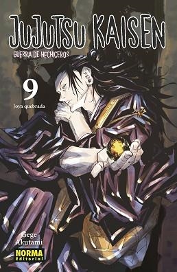 JUJUTSU KAISEN 9 | 9788467966893 | AKUTAMI, GEGE | Llibreria Aqualata | Comprar llibres en català i castellà online | Comprar llibres Igualada