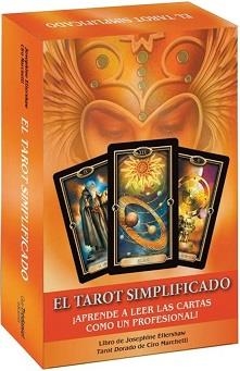 TAROT SIMPLIFICADO, EL | 9782813230300 | ELLERSHAW, JOSEPHINE | Llibreria Aqualata | Comprar llibres en català i castellà online | Comprar llibres Igualada