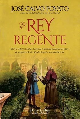 REY REGENTE, EL | 9788410021303 | CALVO POYATO, JOSÉ | Llibreria Aqualata | Comprar llibres en català i castellà online | Comprar llibres Igualada